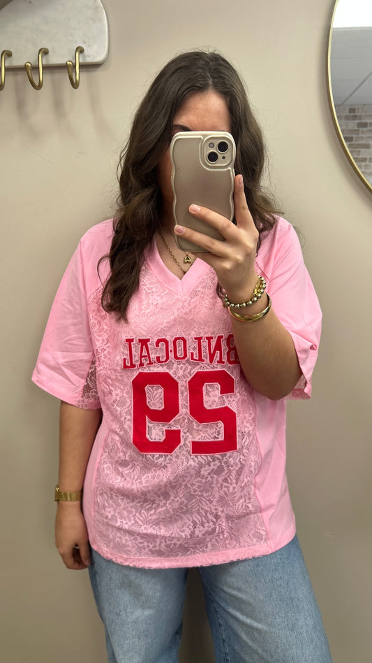 Kylie TEE - Roze
