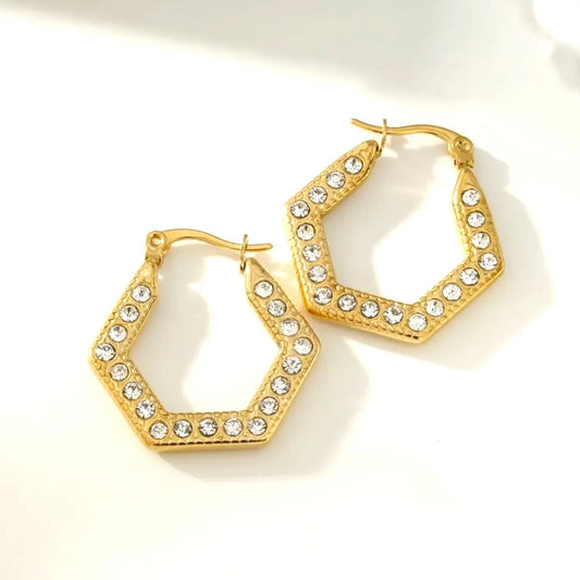 Oorbellen Strass