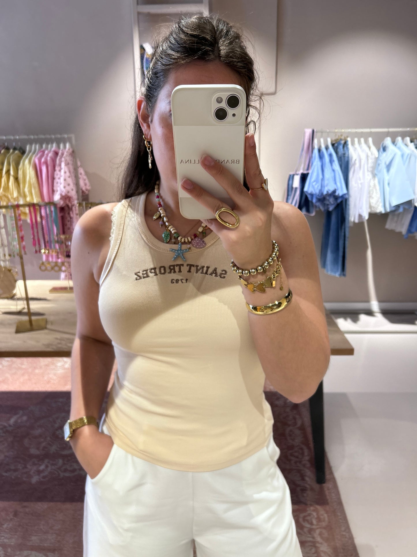 Hemdje Saint Tropez