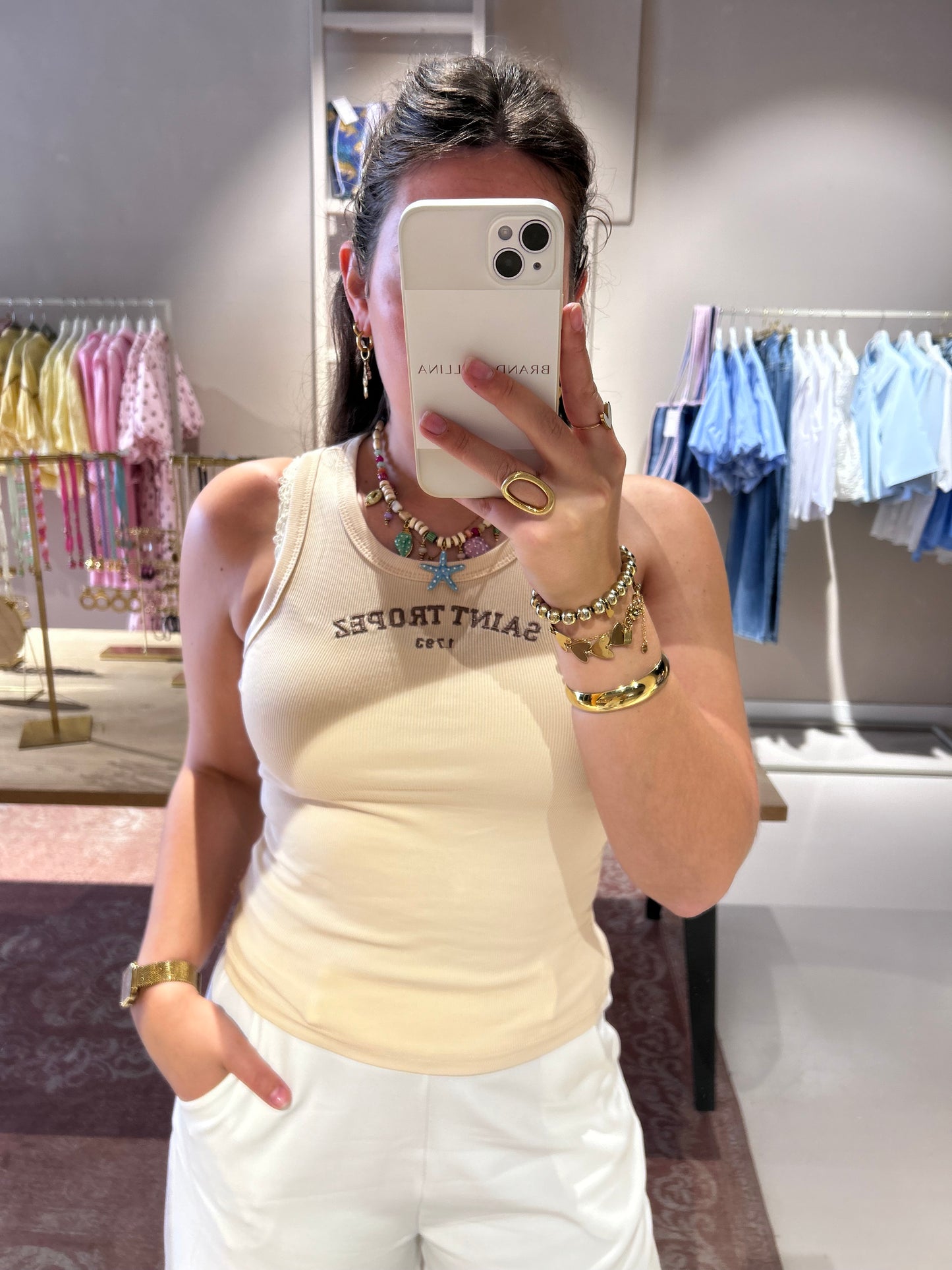 Hemdje Saint Tropez