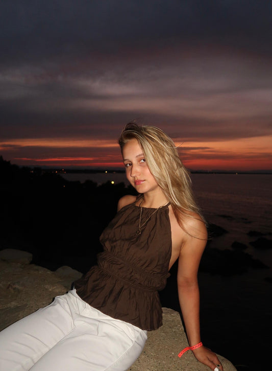 Top Noa - Bruin