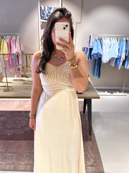 Jurk Izzy - Beige