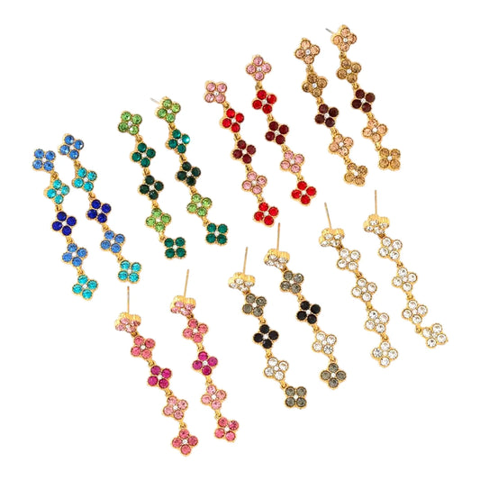 Oorbellen Klaver Colour