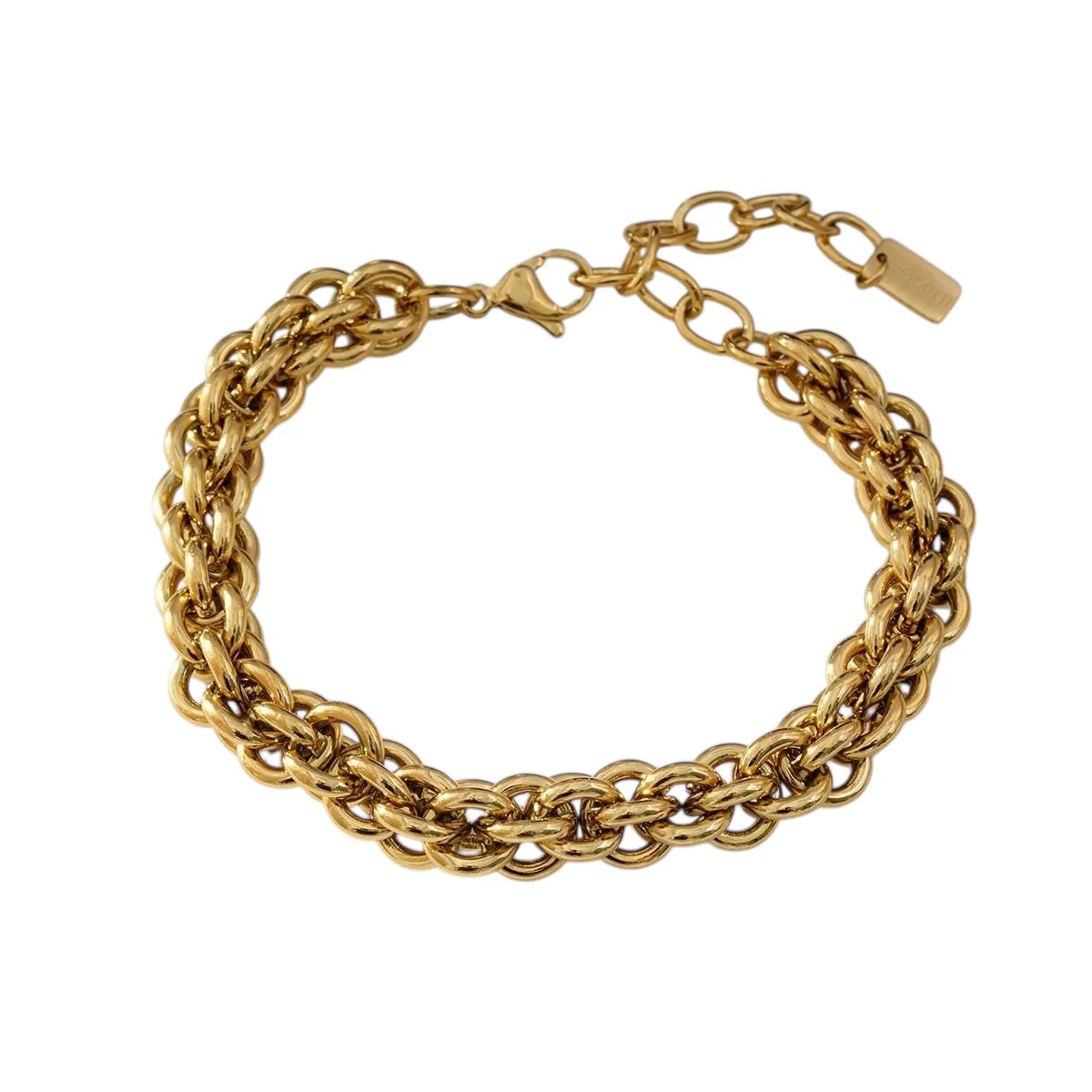 Armband Schakel - Goud