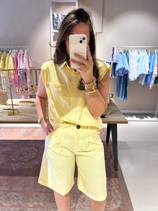 Bermuda - Butter Yellow