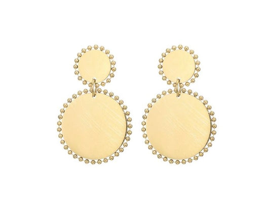 Oorbellen Basic - Goud