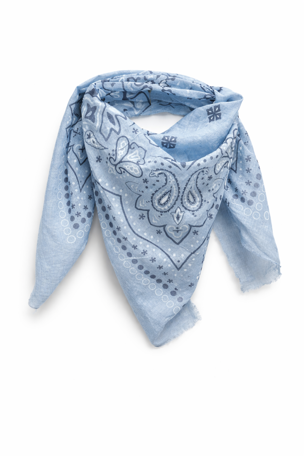 Bandana Sjaaltje - Blauw
