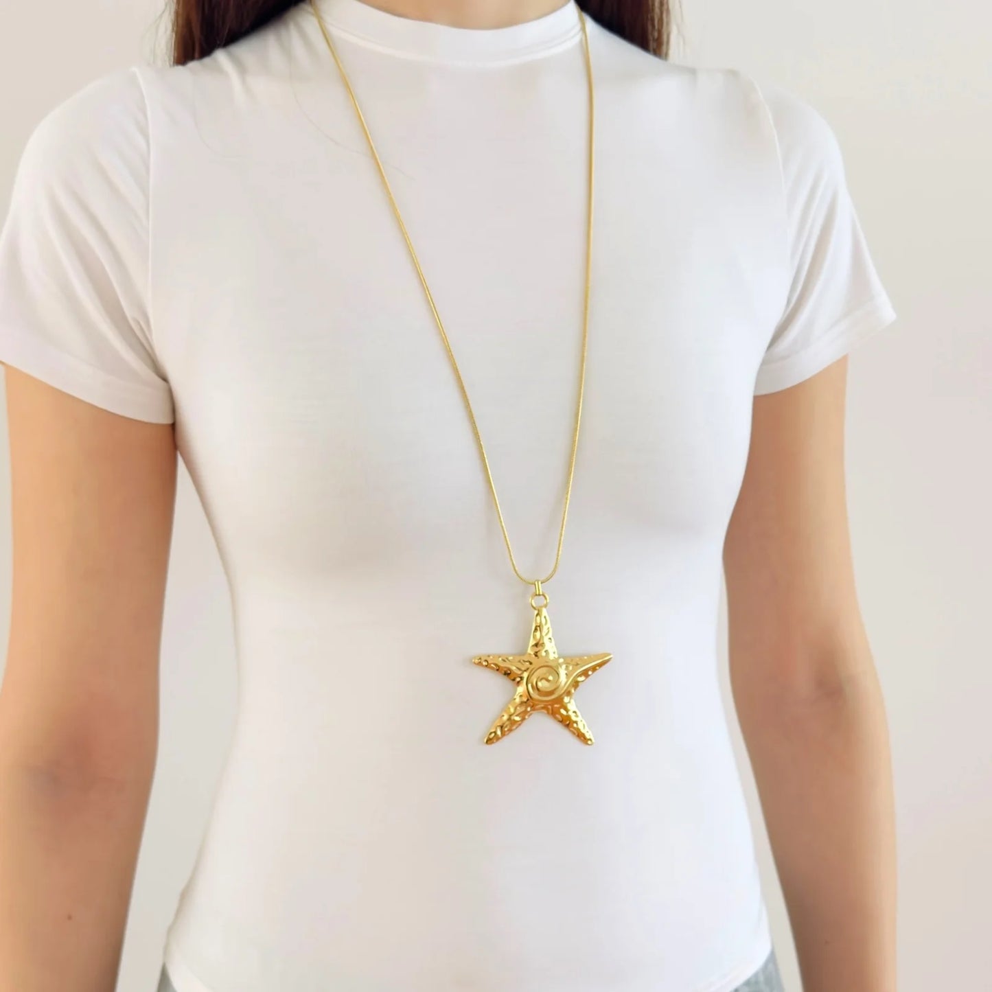 Ketting Lang Zeester