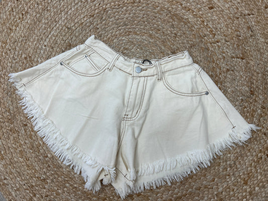 Short Bella - Beige