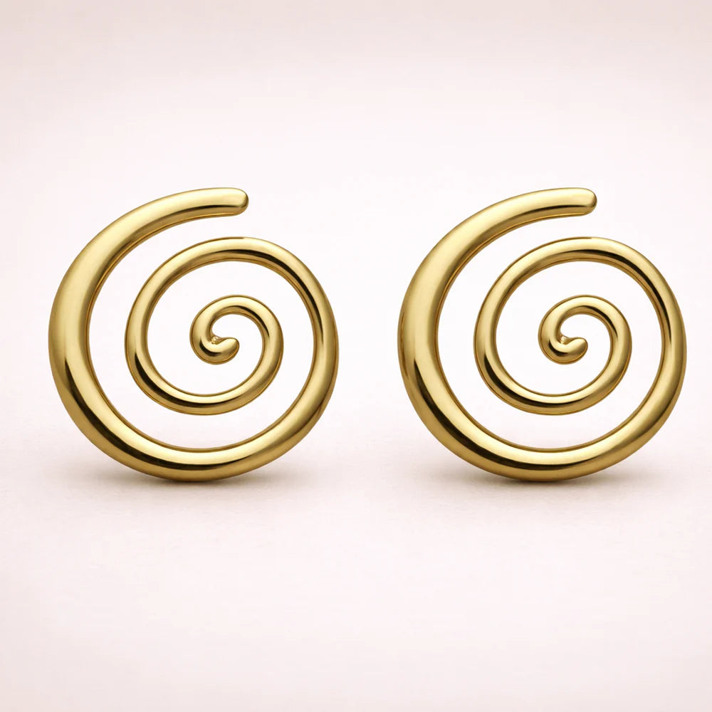 Oorbellen Swirl