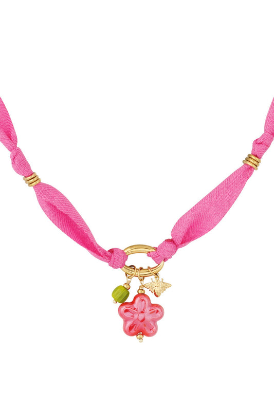 Ketting Flower