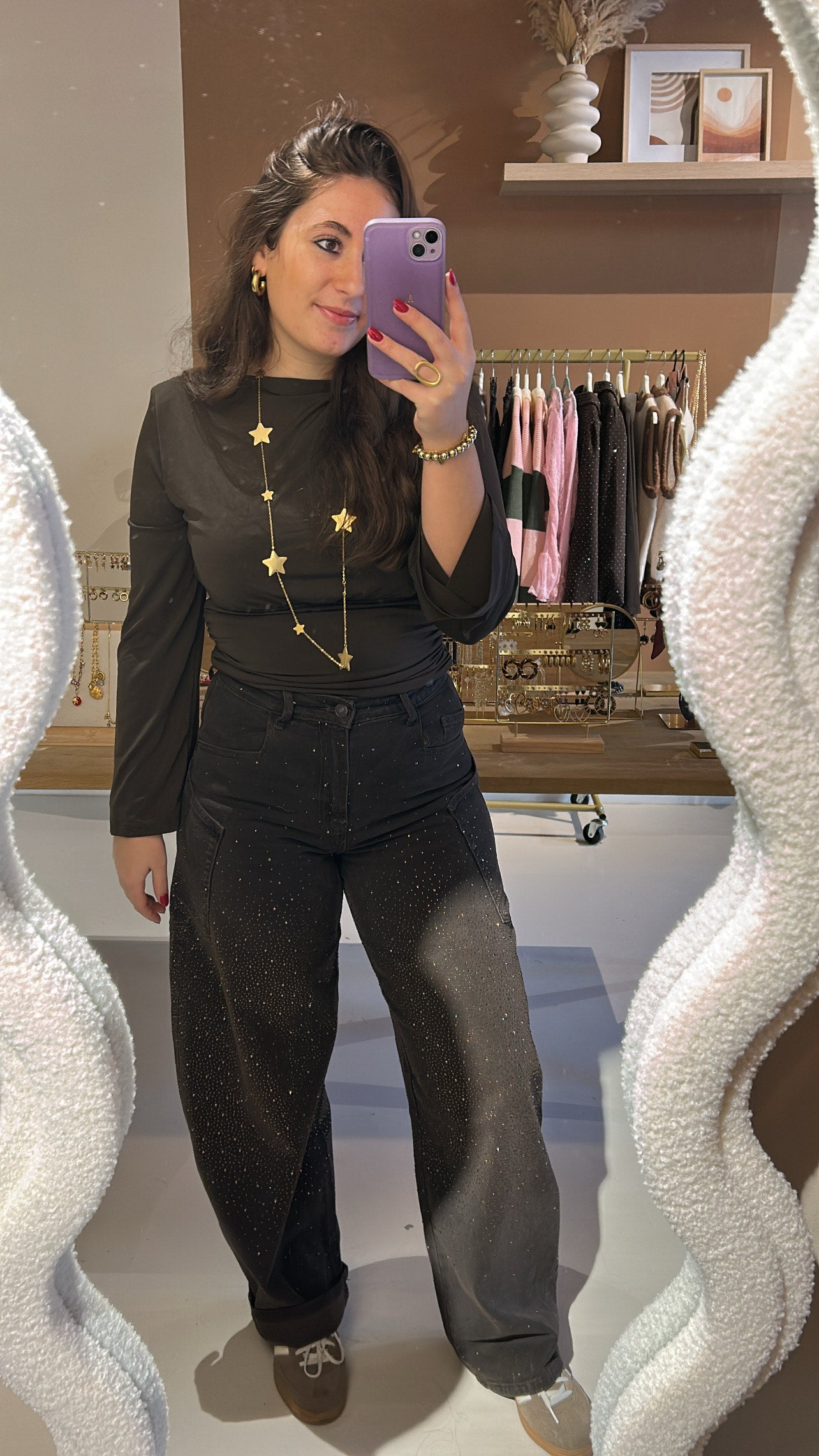 Balloon jeans