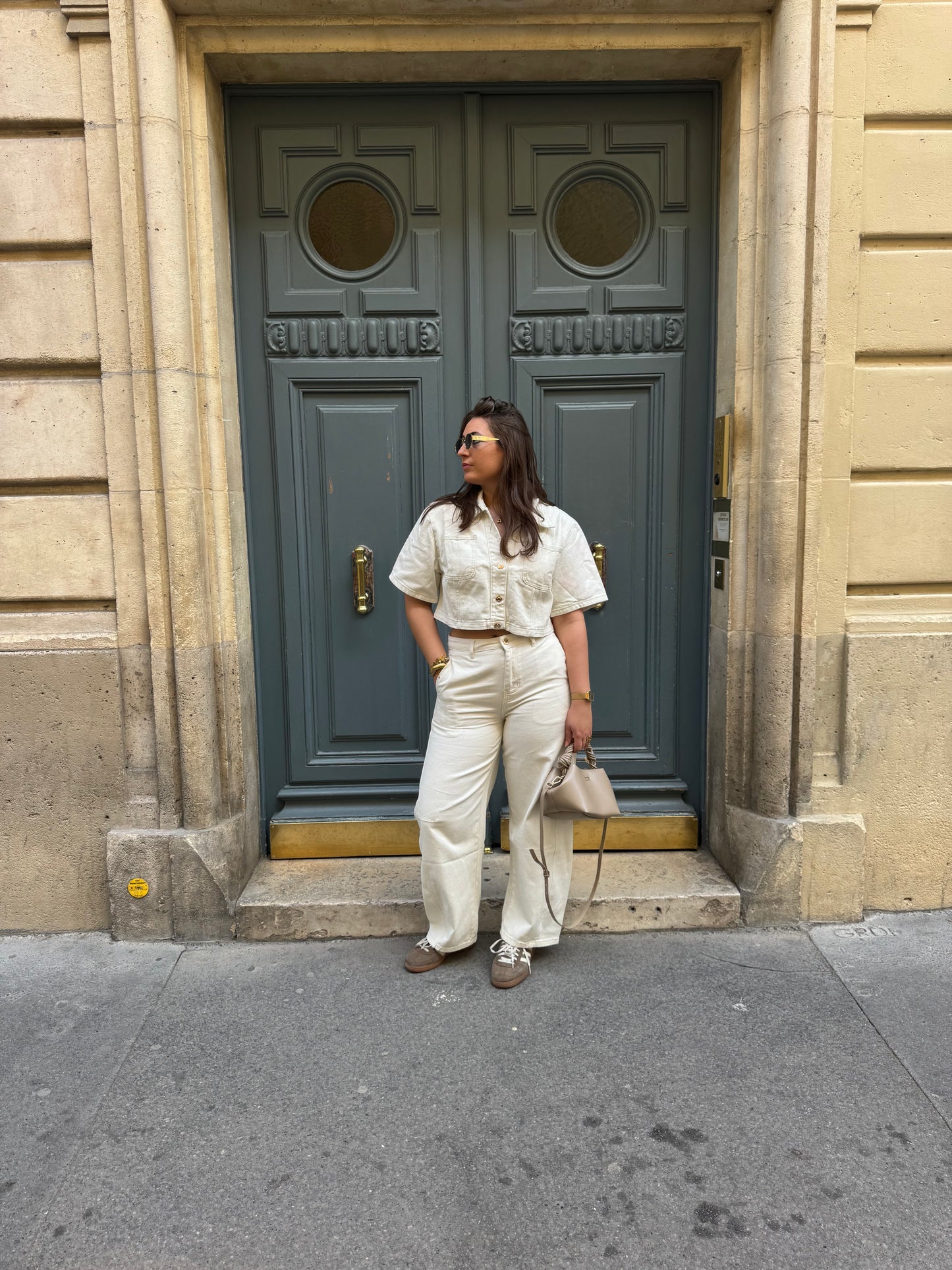 Denim Pak - Beige