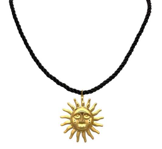 Ketting Sunny - Zwart