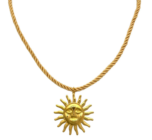 Ketting Sunny - Beige