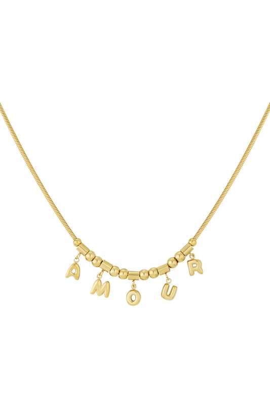 Ketting Amour - Goud