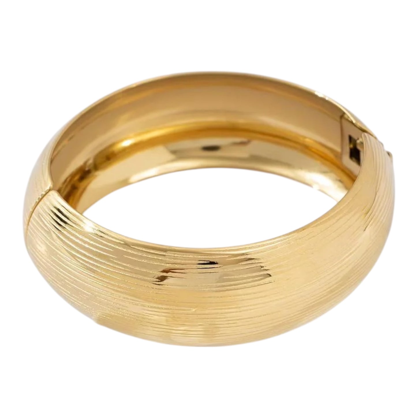 Bangle Goud - Streep