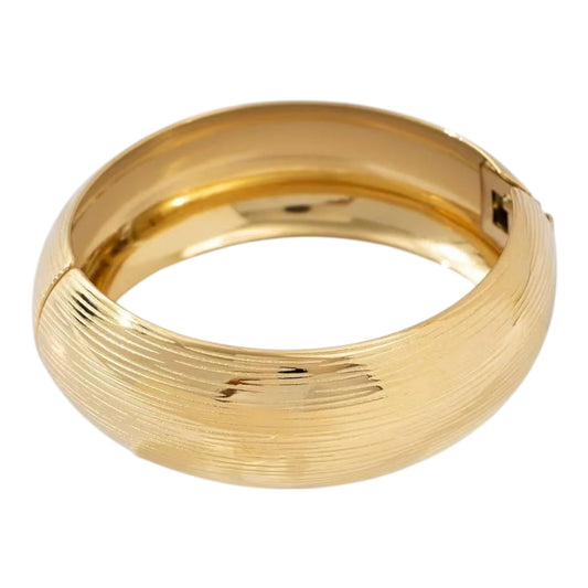 Bangle Goud - Streep