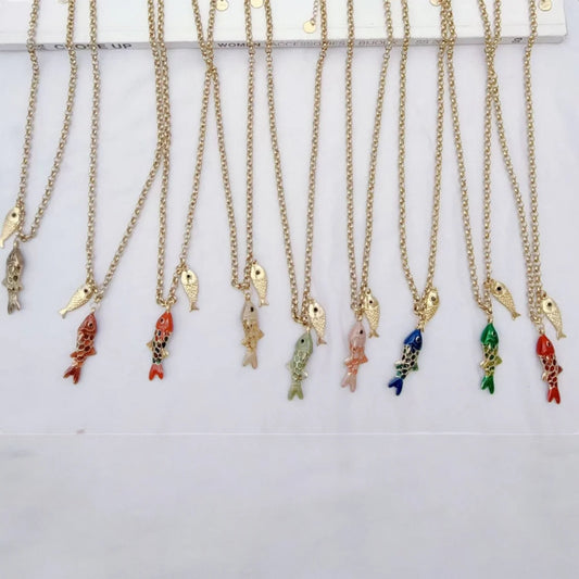 Ketting fish - Colour