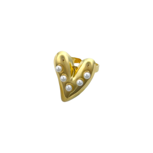 Ring Hart Parel - small