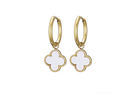 Oorbellen Klaver Hanger